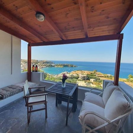 Endless Blue Villa - Amazing Sea View Agia Pelagia  Bagian luar foto