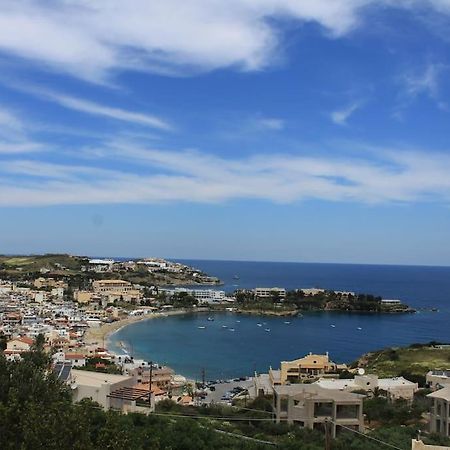 Endless Blue Villa - Amazing Sea View Agia Pelagia  Bagian luar foto