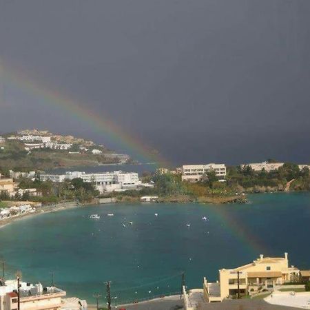 Endless Blue Villa - Amazing Sea View Agia Pelagia  Bagian luar foto