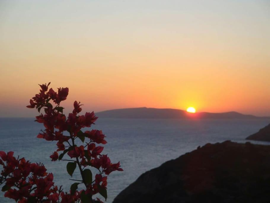 Endless Blue Villa - Amazing Sea View Agia Pelagia  Bagian luar foto