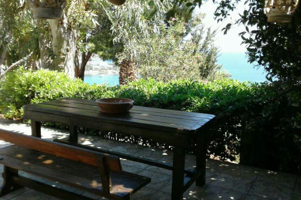 Endless Blue Villa - Amazing Sea View Agia Pelagia  Bagian luar foto