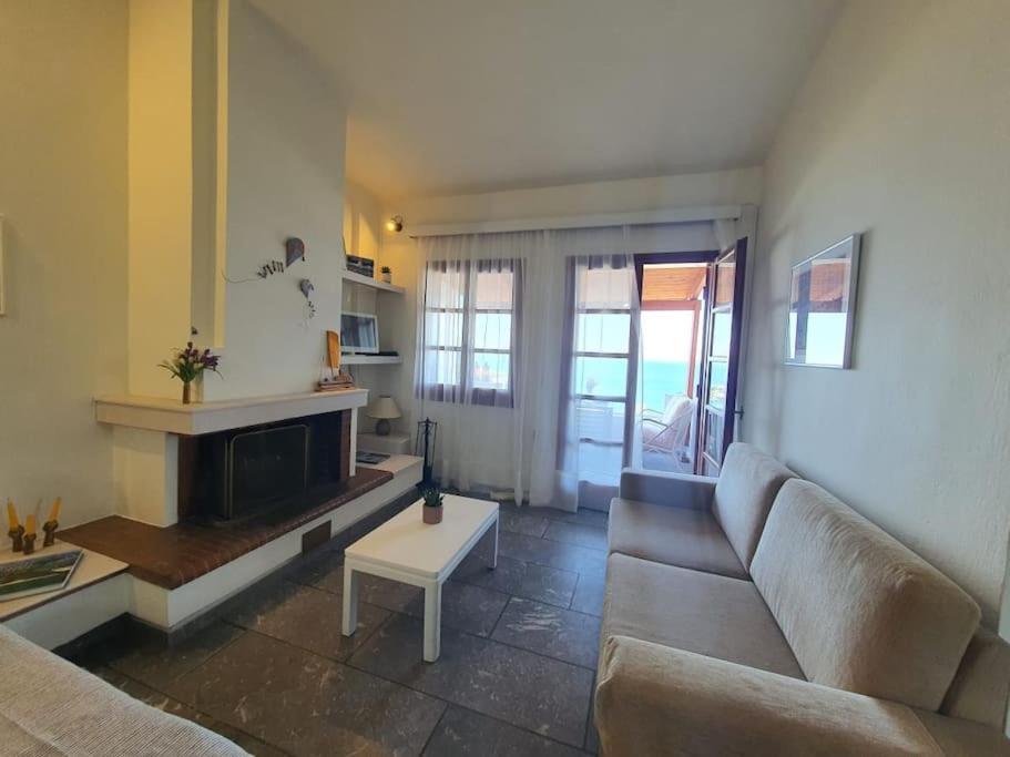 Endless Blue Villa - Amazing Sea View Agia Pelagia  Bagian luar foto
