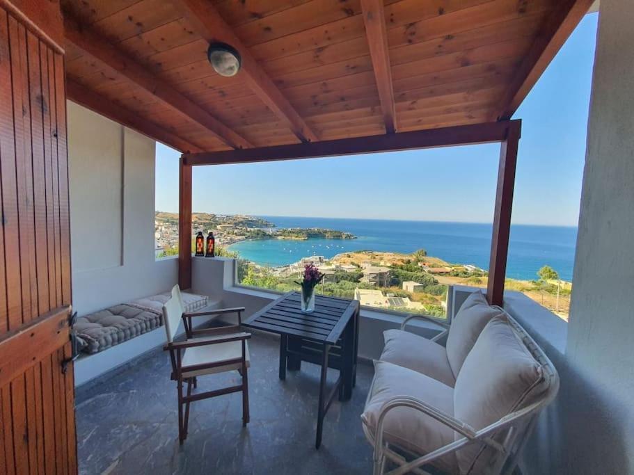 Endless Blue Villa - Amazing Sea View Agia Pelagia  Bagian luar foto