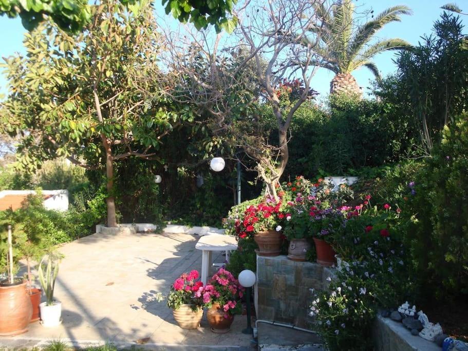 Endless Blue Villa - Amazing Sea View Agia Pelagia  Bagian luar foto