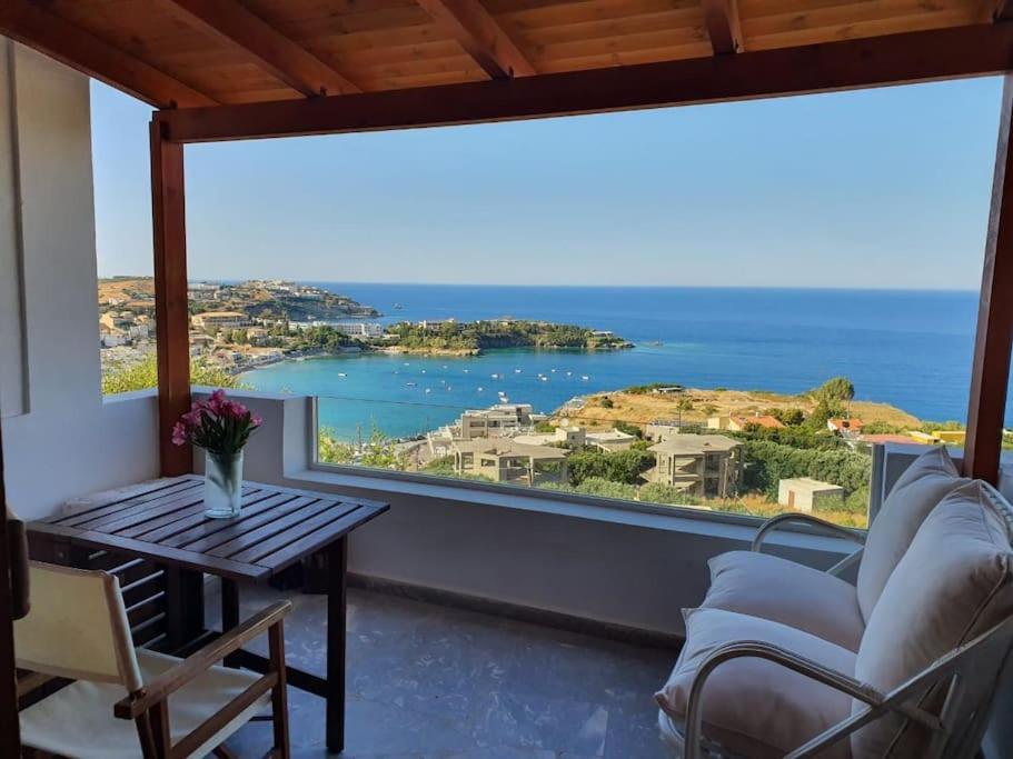 Endless Blue Villa - Amazing Sea View Agia Pelagia  Bagian luar foto